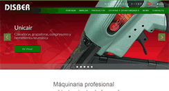 Desktop Screenshot of disber.com