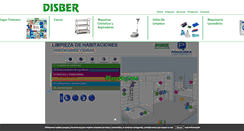 Desktop Screenshot of disber.es