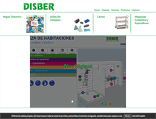 Tablet Screenshot of disber.es